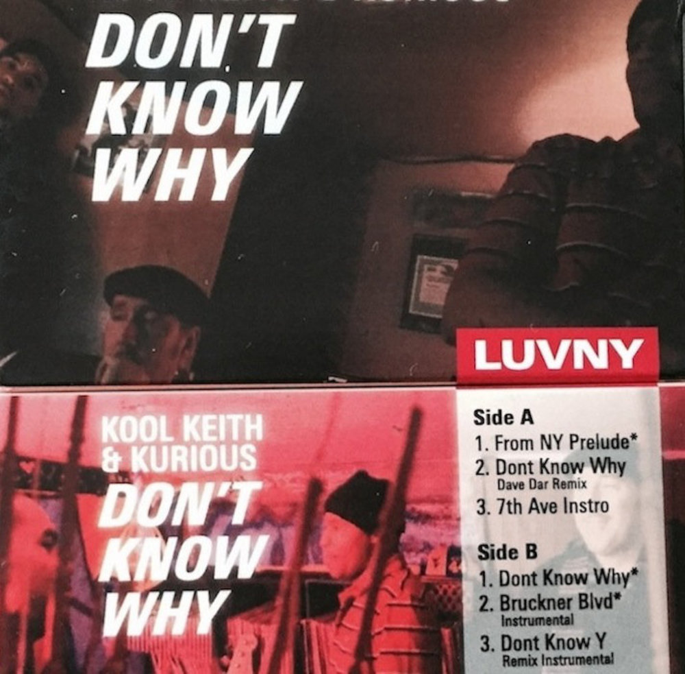 Portada de Don't Know Why 