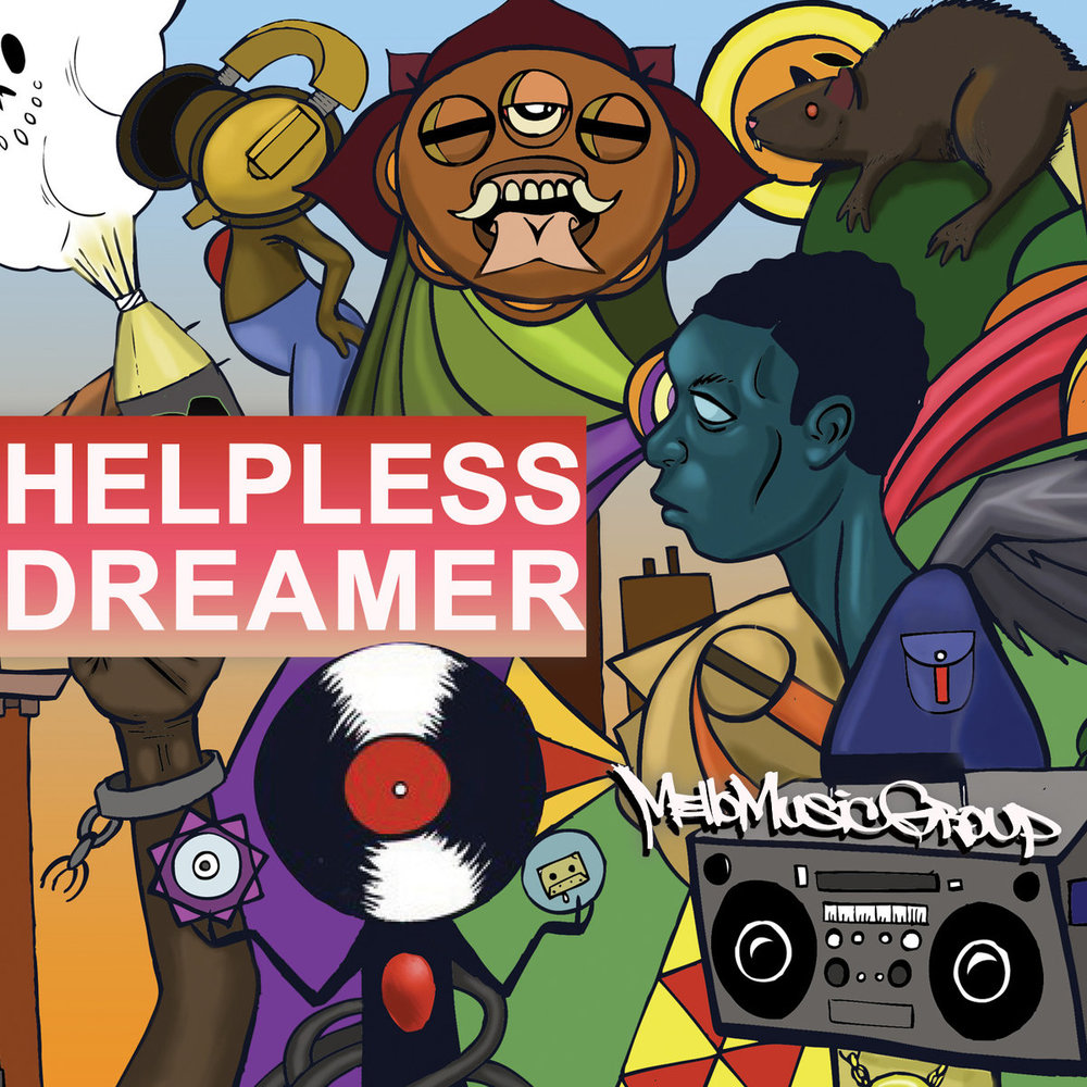 Portada de Helpless Dreamer
