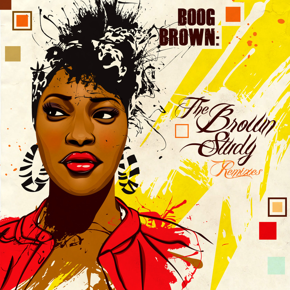 Portada de The Brown Study (Remixes)