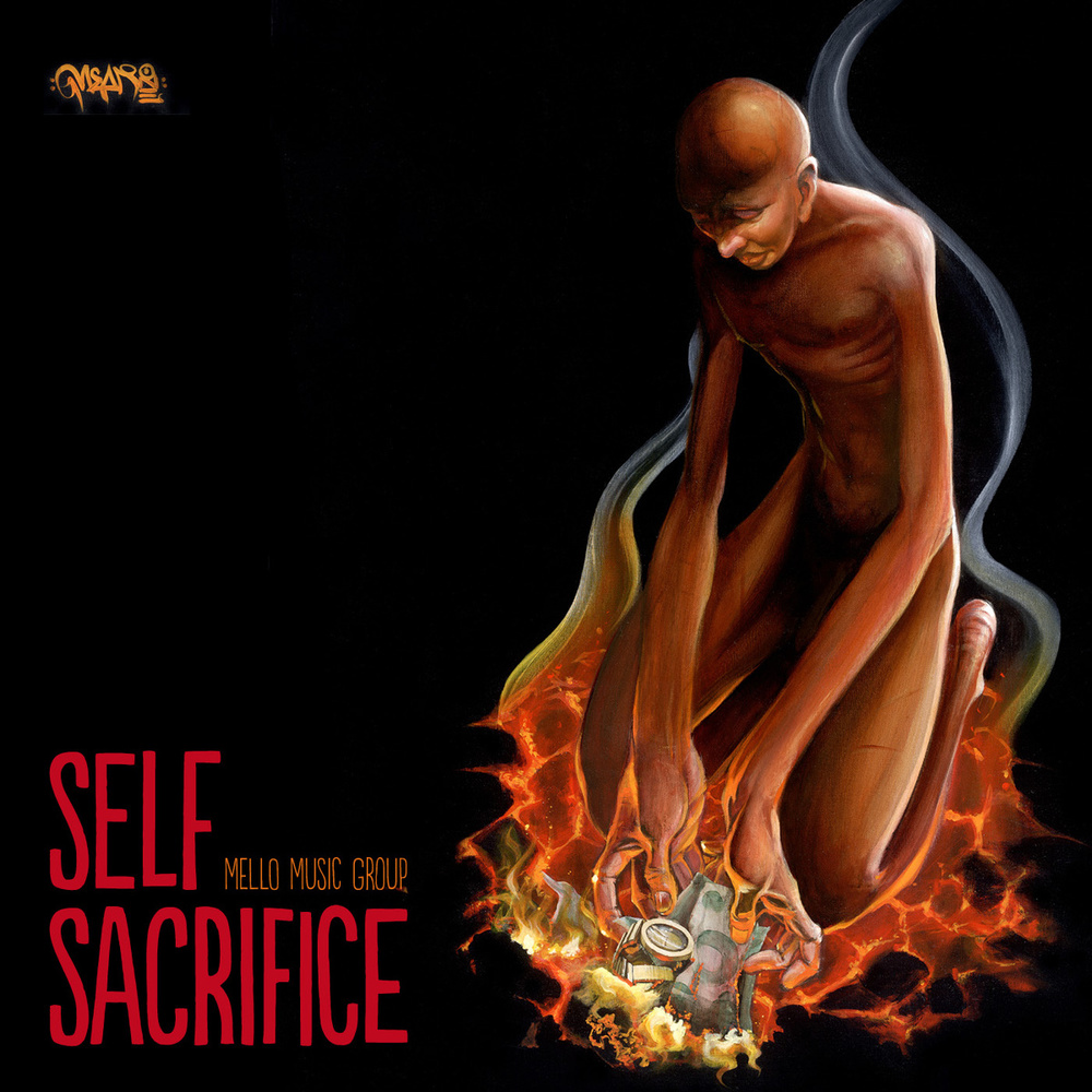 Portada de Self Sacrifice