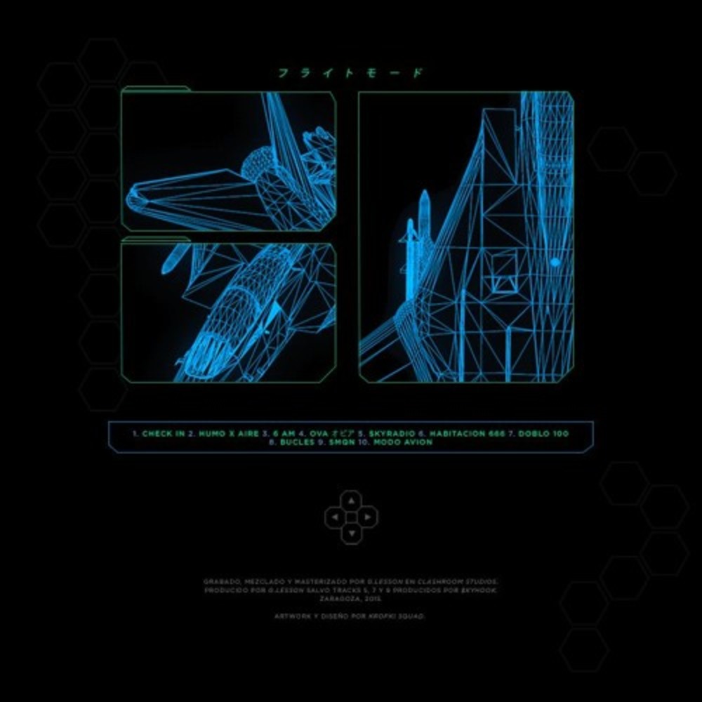 Portada de Modo Avión Mixtape