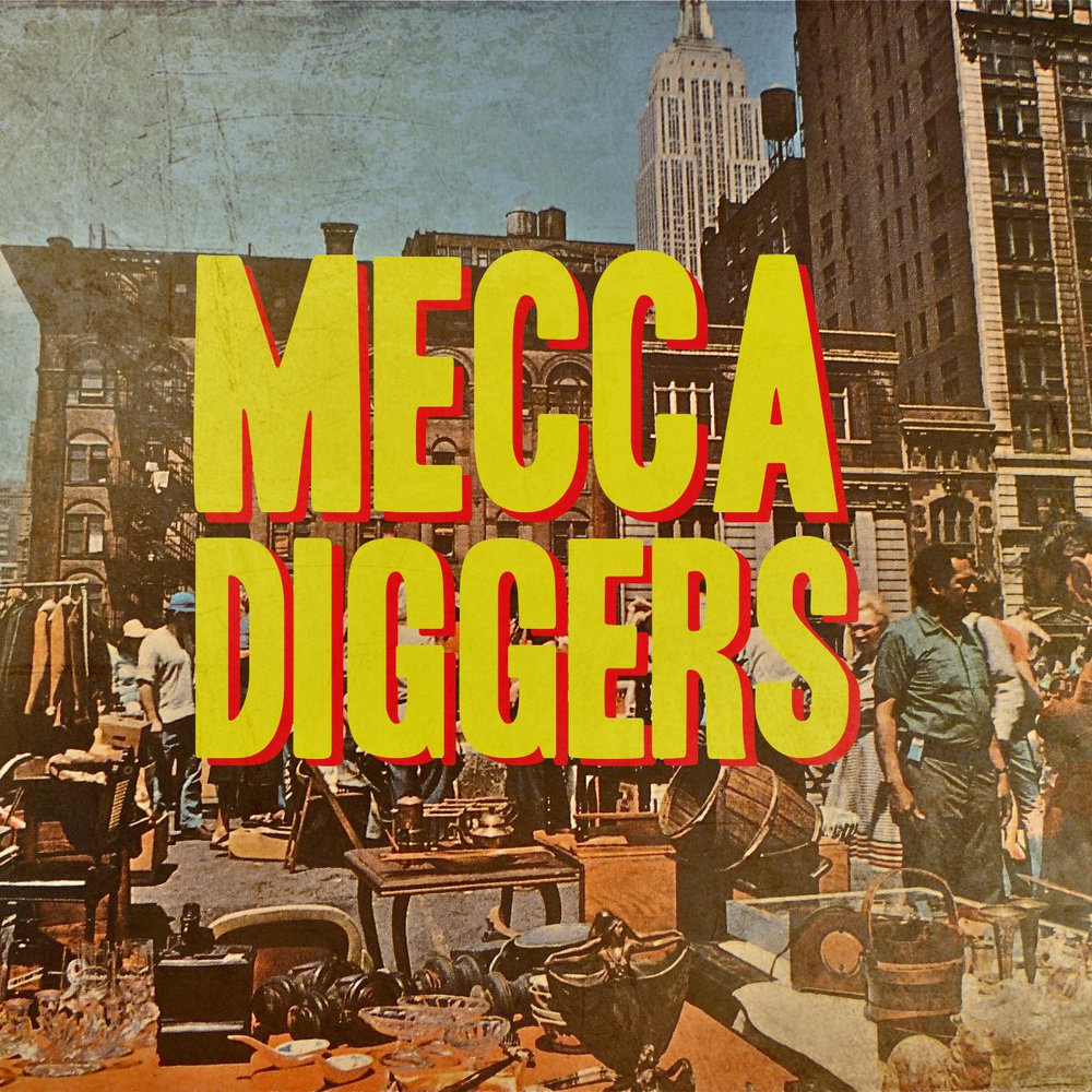Portada de Mecca Diggers
