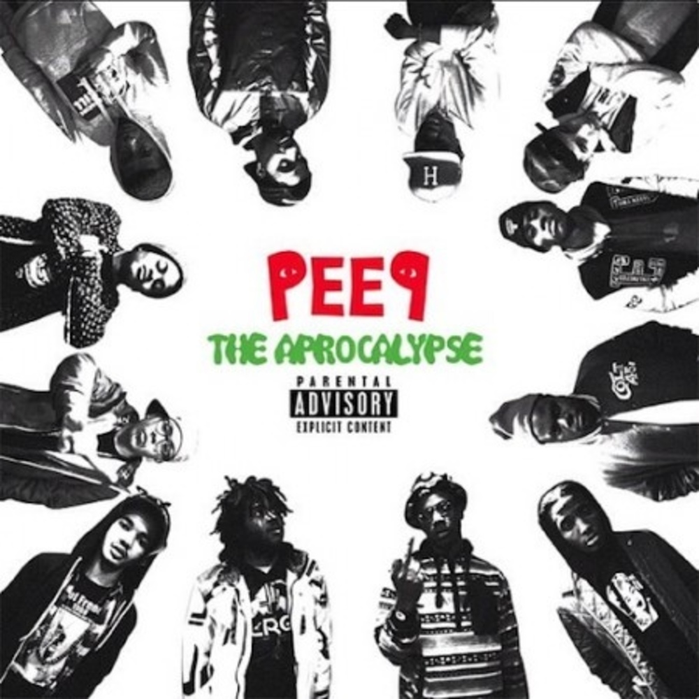 Portada de Peep The Aprocalypse