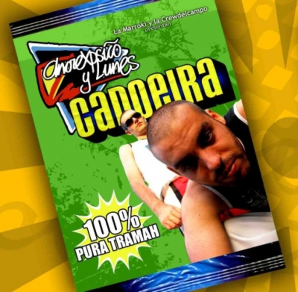 Portada de Capoeira