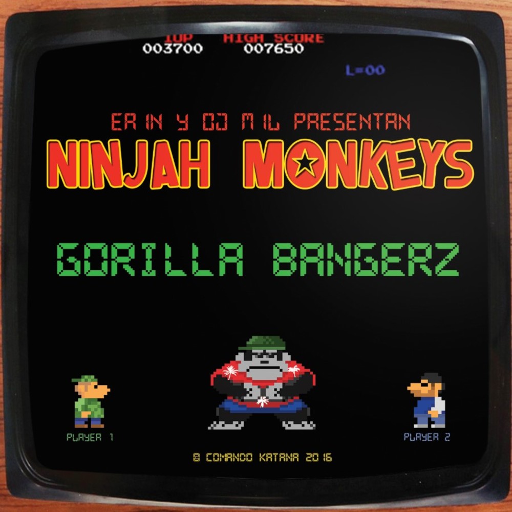 Portada de Gorilla Bangerz