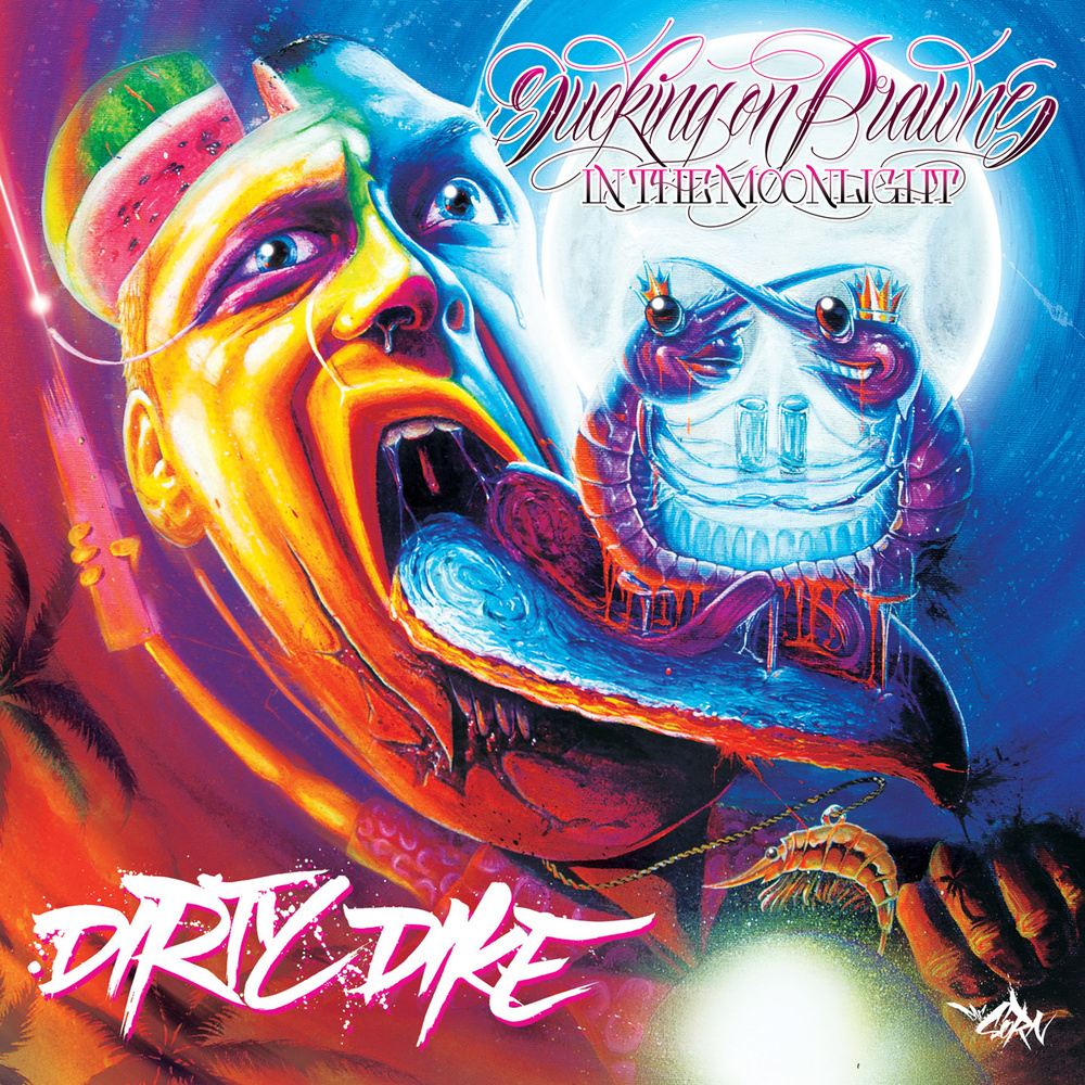 Sucking On Prawns In The Moonlight