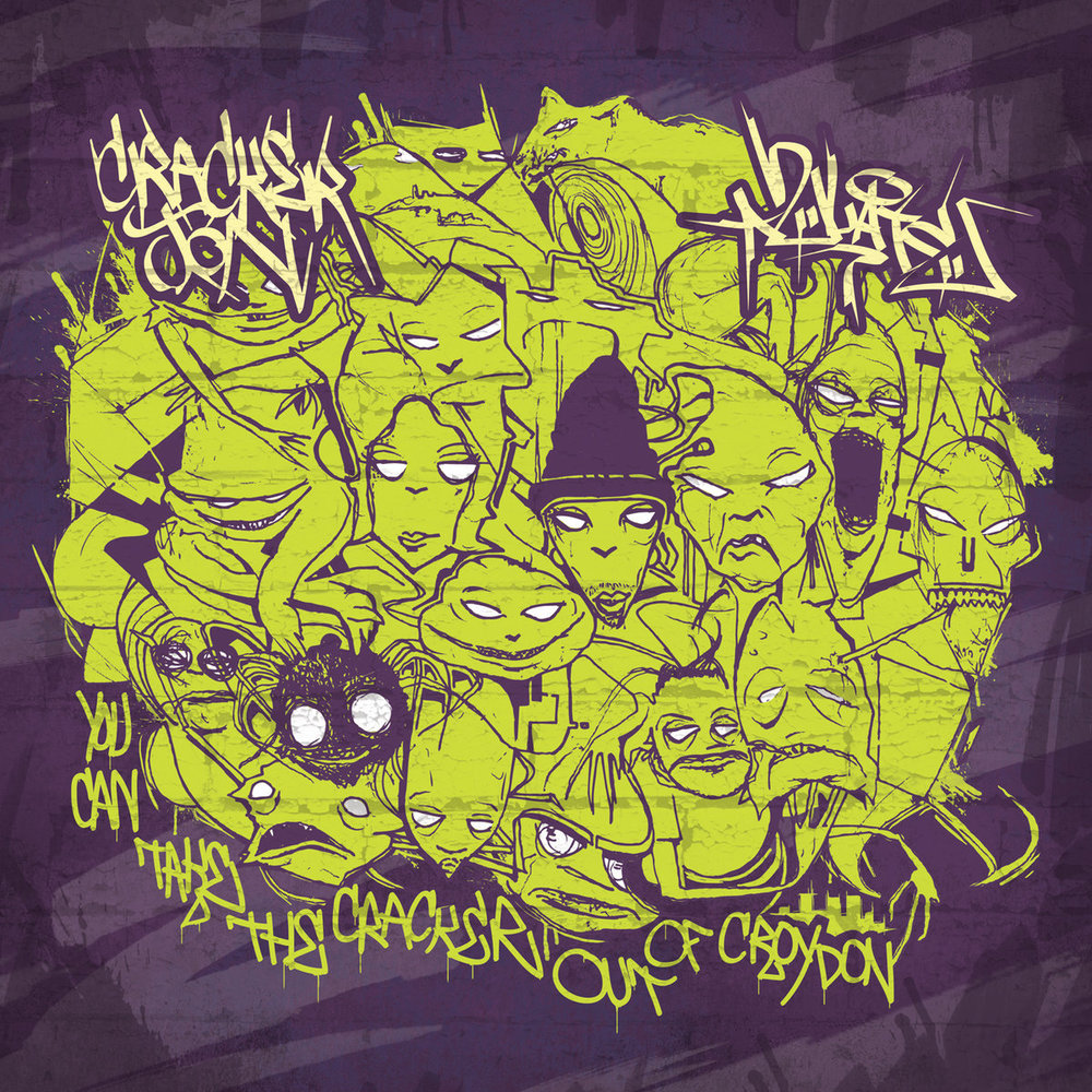 Portada de You Can Take The Cracker Out Of Croydon