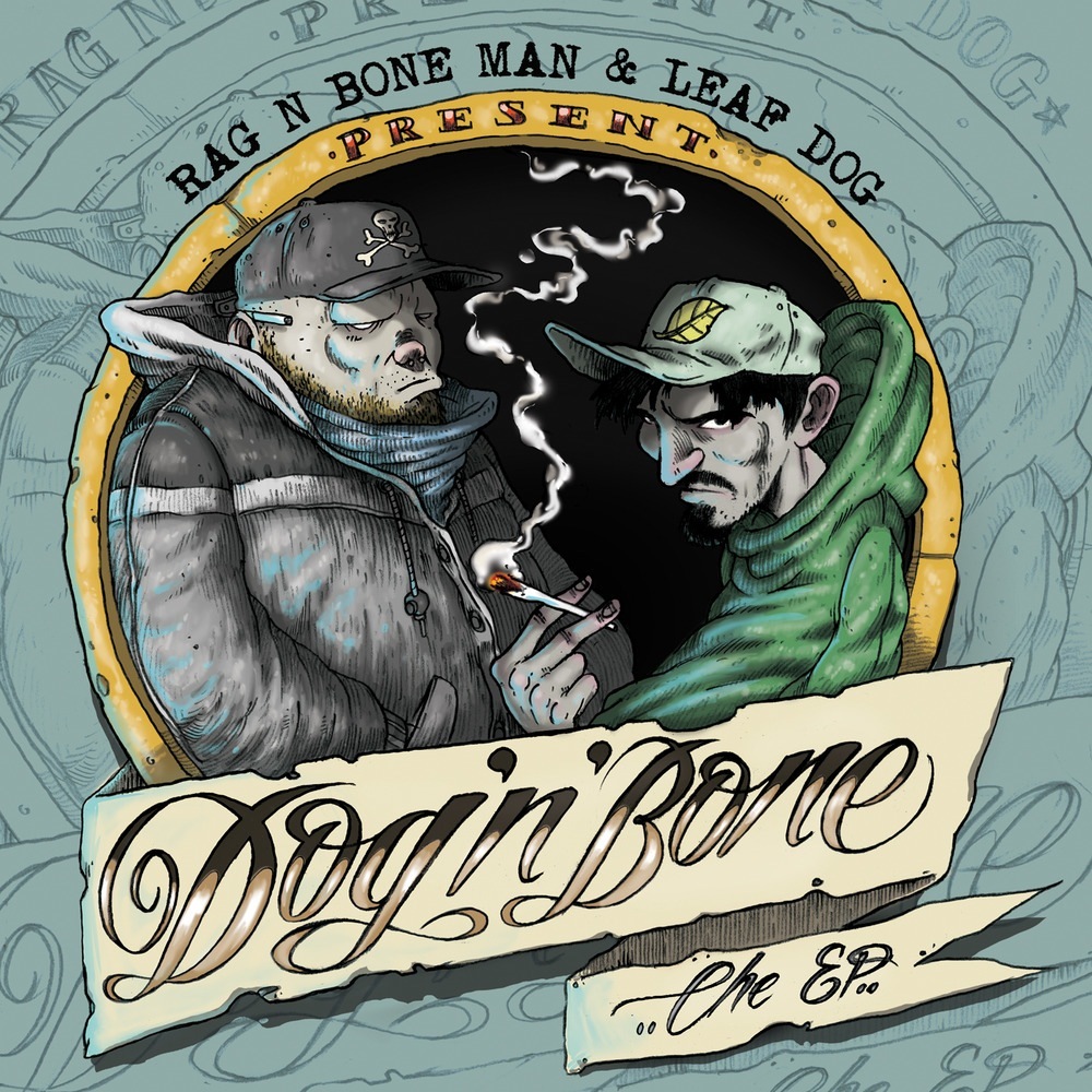 Portada de Dog 'N' Bone EP