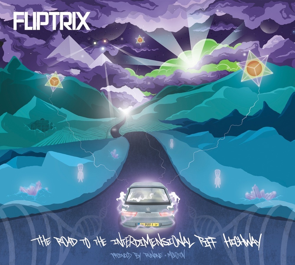 Portada de The Road To The Interdimensional Piff Highway