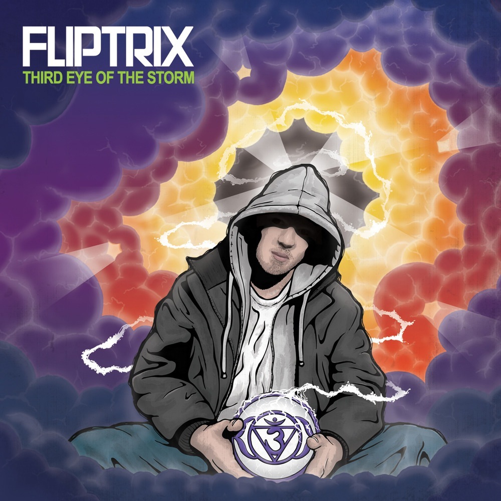Portada de Third Eye of the Storm