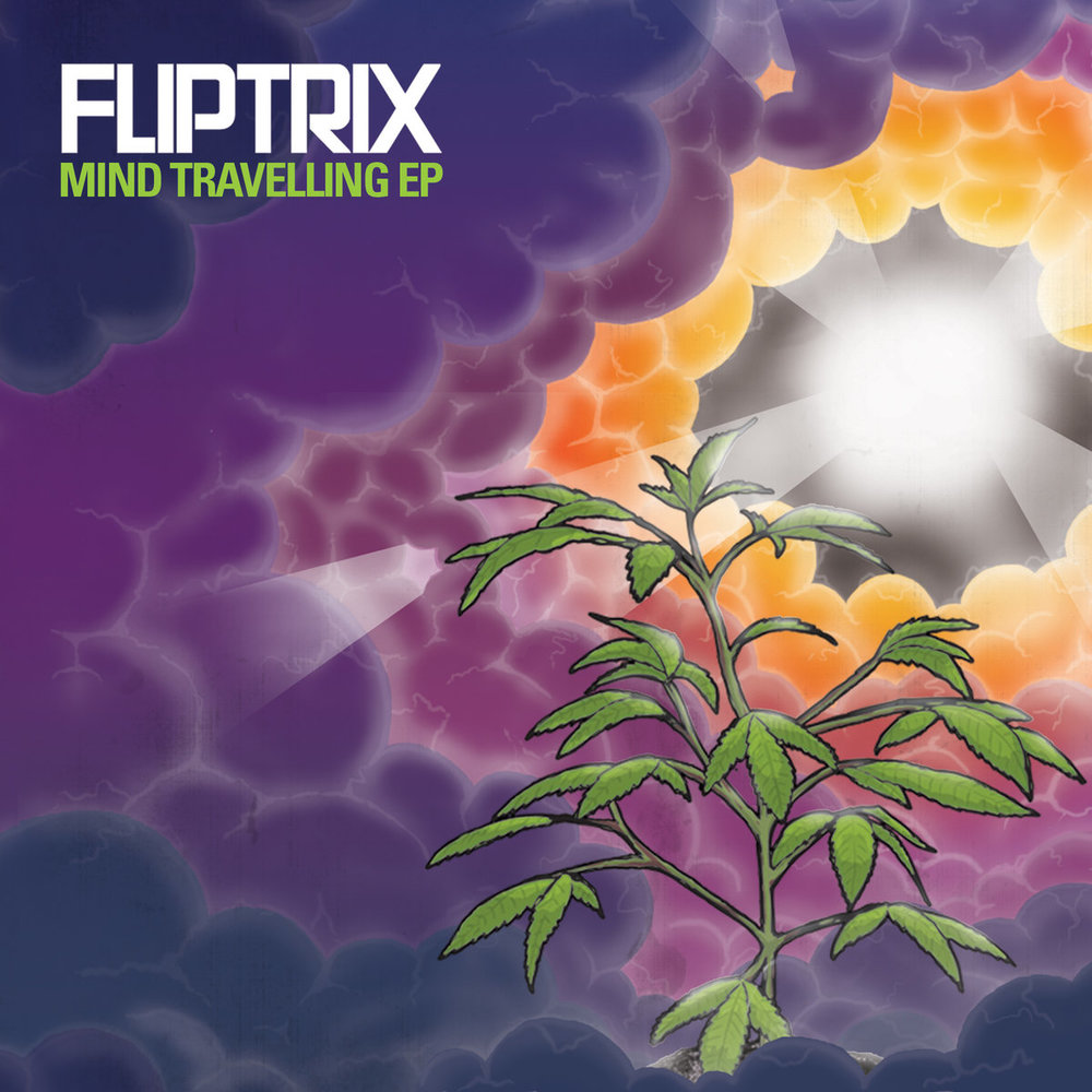 Portada de Mind Travelling EP