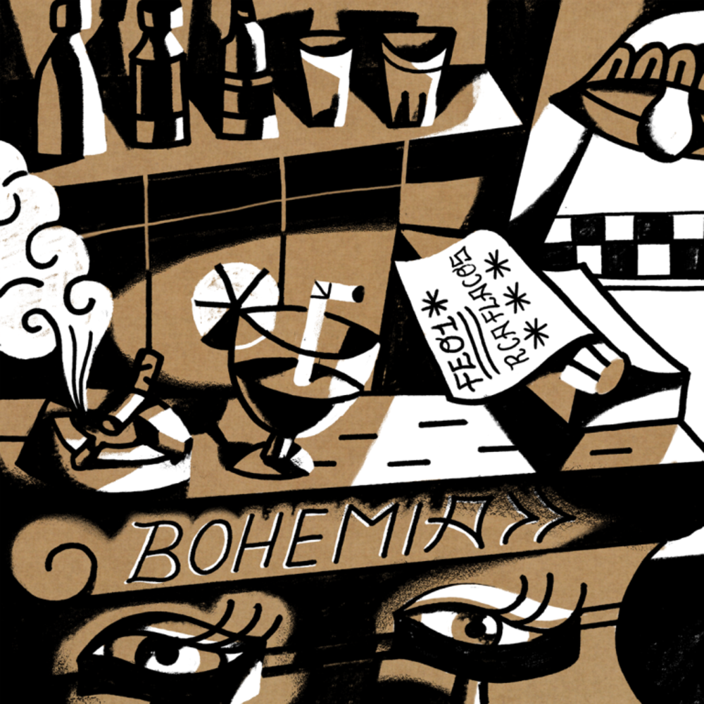 Portada de Bohemia