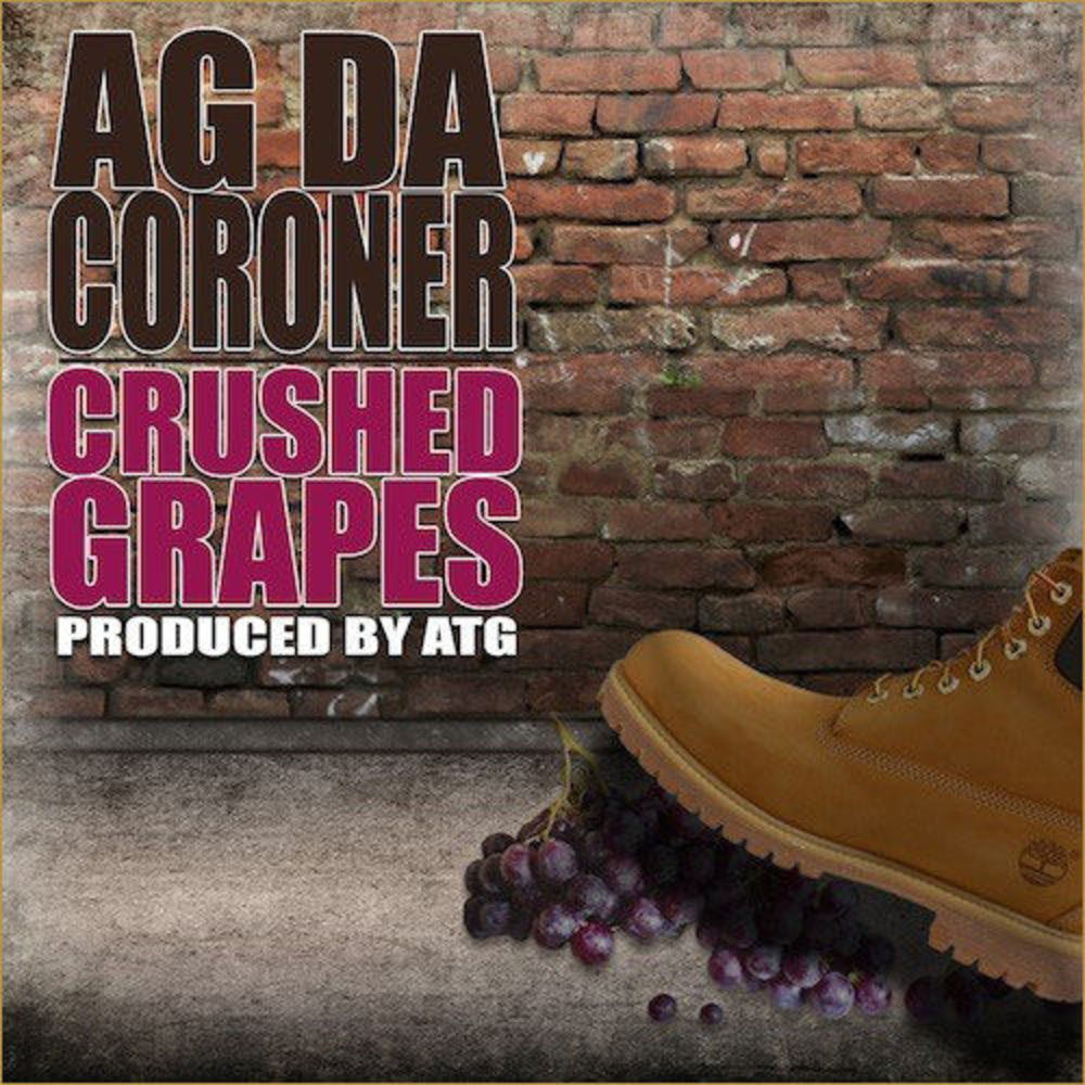 Portada de Crushed Grapes
