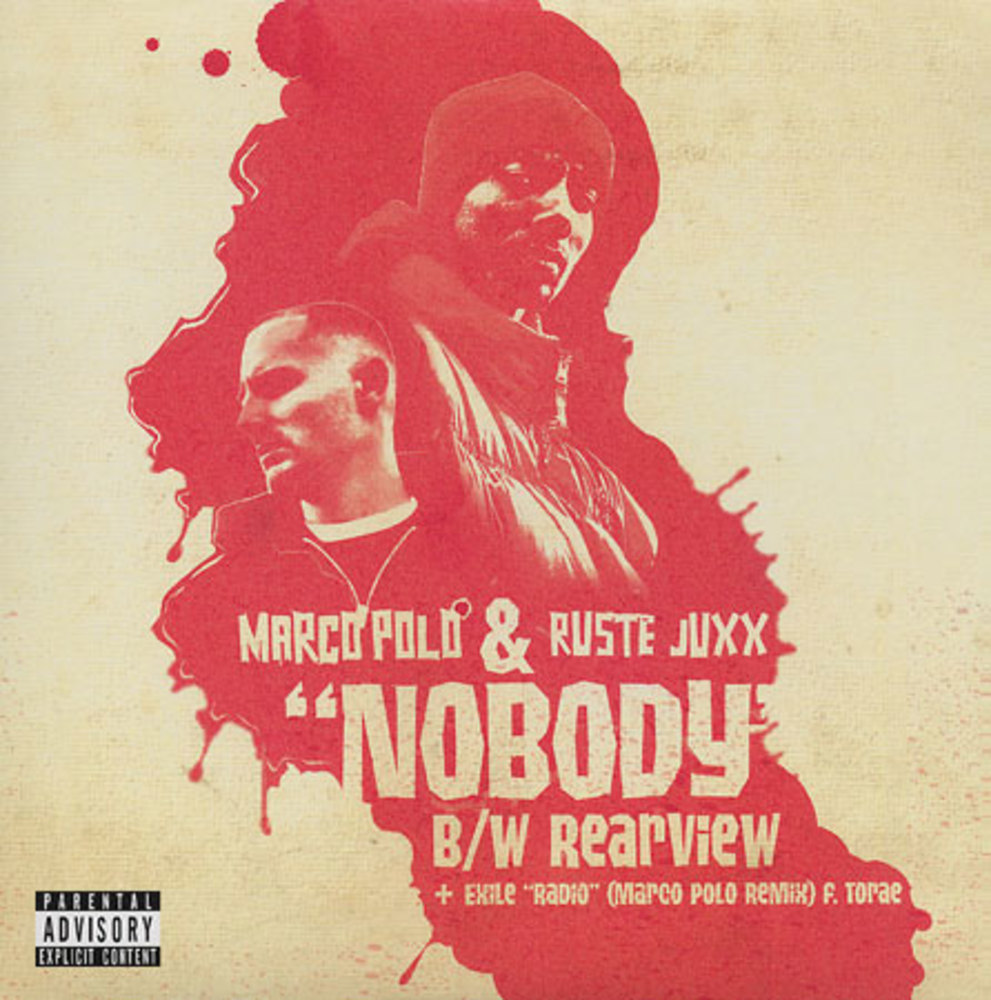 Nobody/ Rearview b/w Radio 