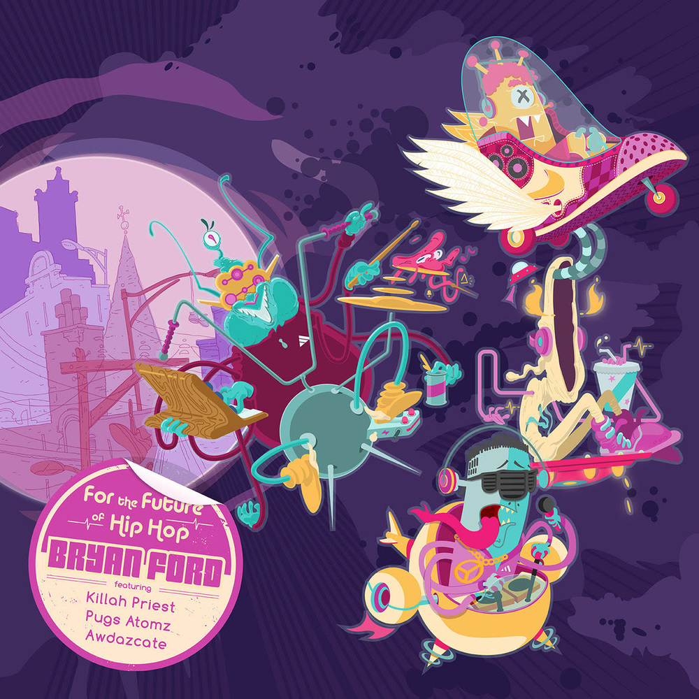 Portada de For The Future Of Hip Hop