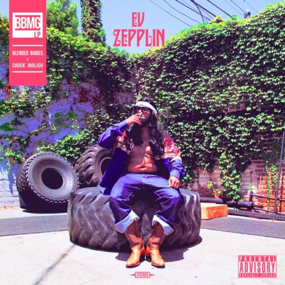 Portada de Ev Zepplin