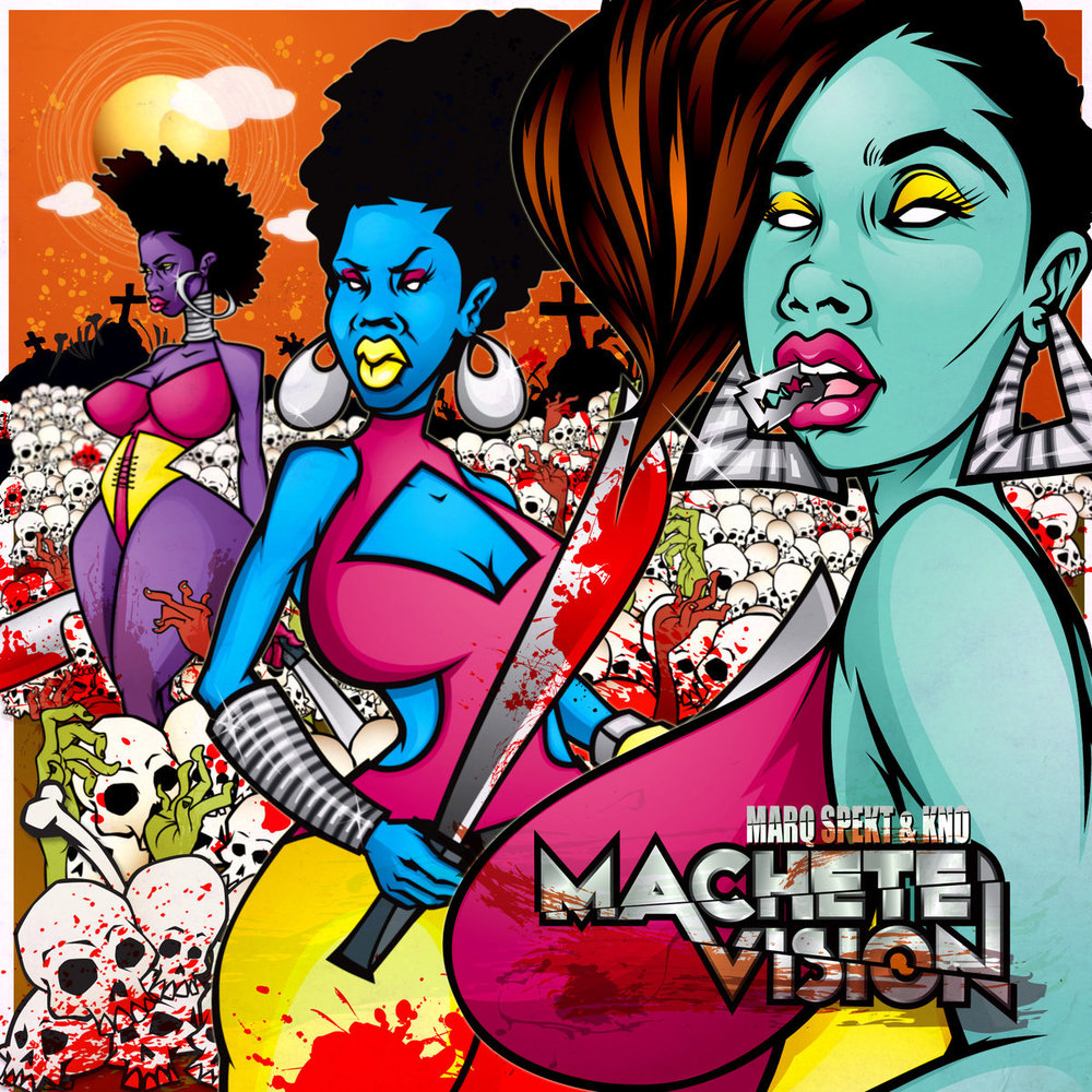 Portada de Machete Vision