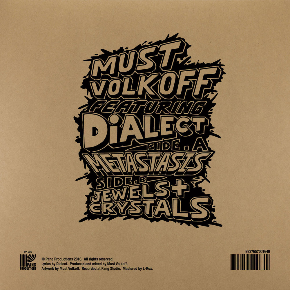 Portada de Metastasis​/​Jewels & Crystals