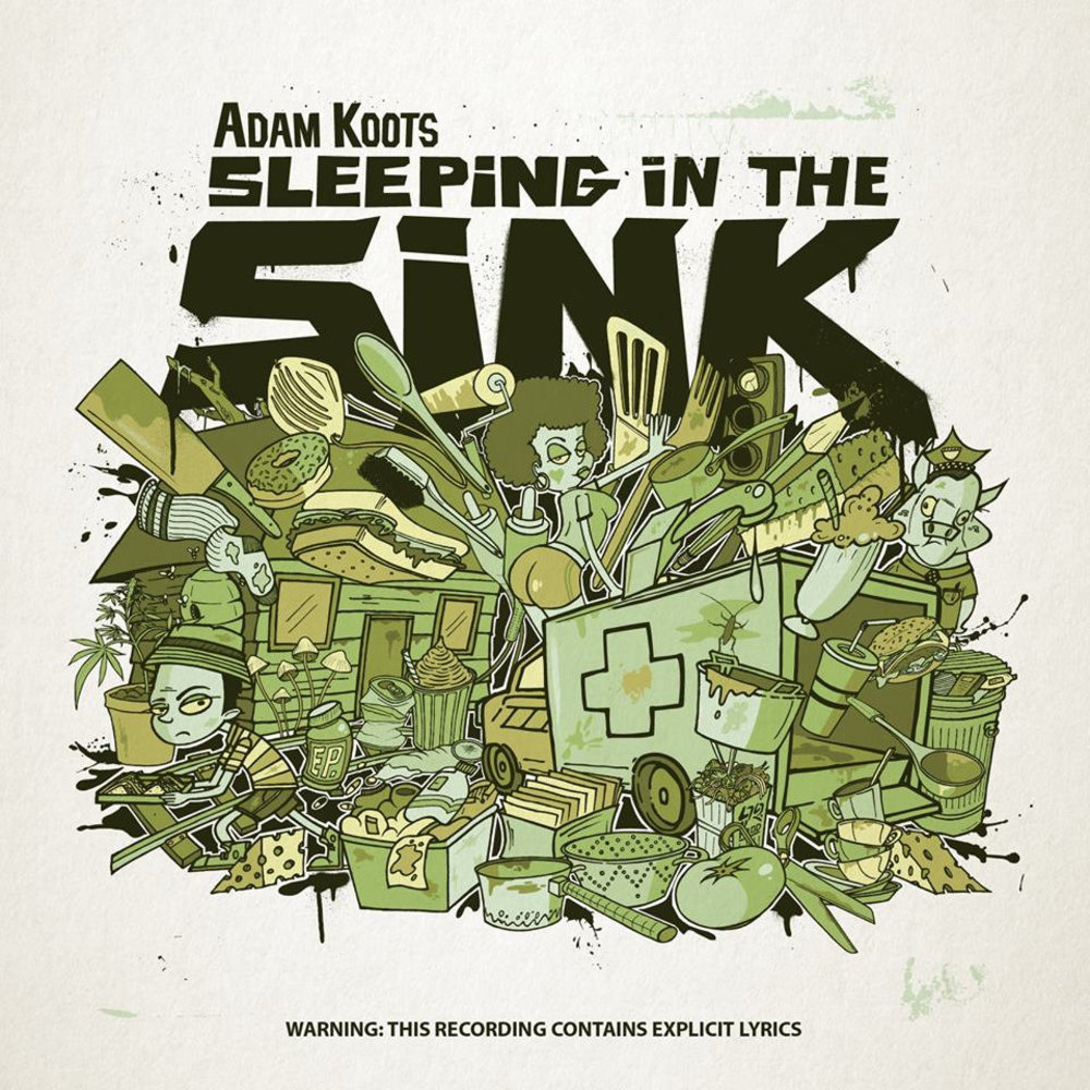 Portada de Sleeping In the Sink