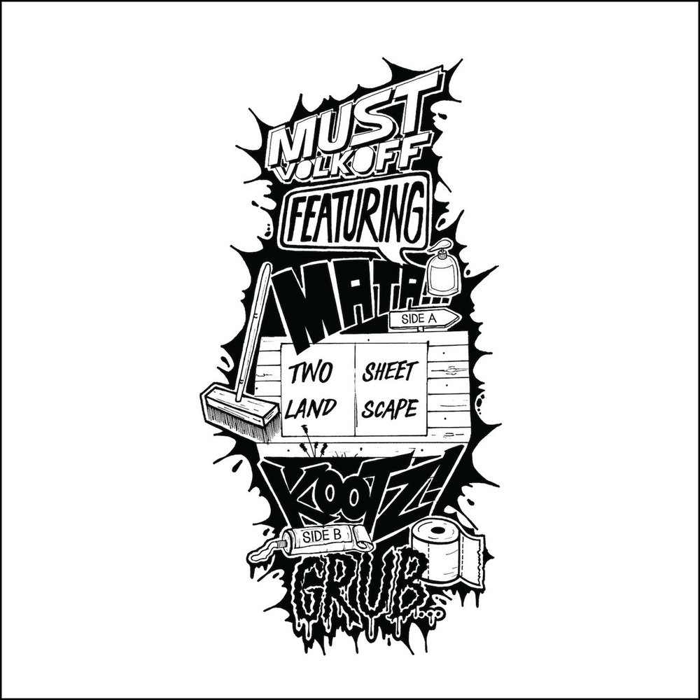 Grub​ / Two Sheet Landscape