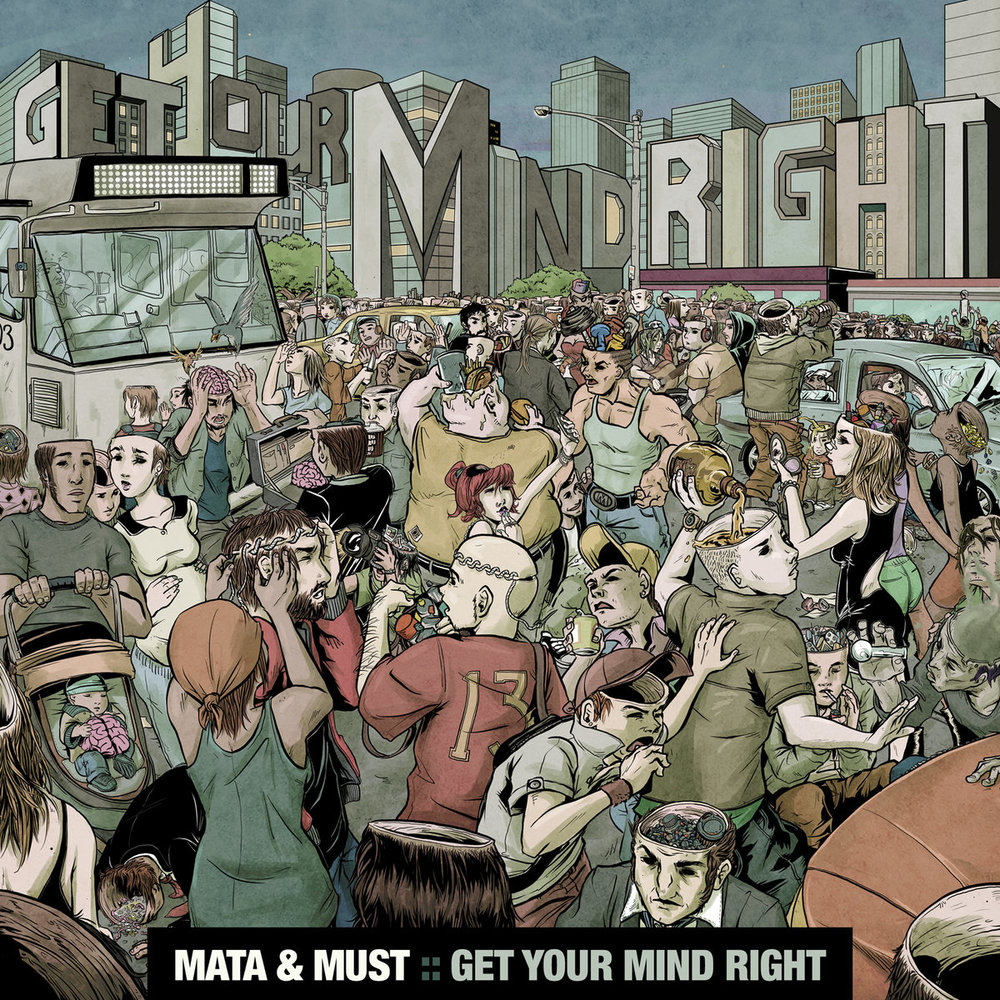 Portada de Get Your Mind Right