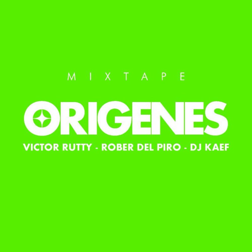 Portada de Orígenes Mixtape