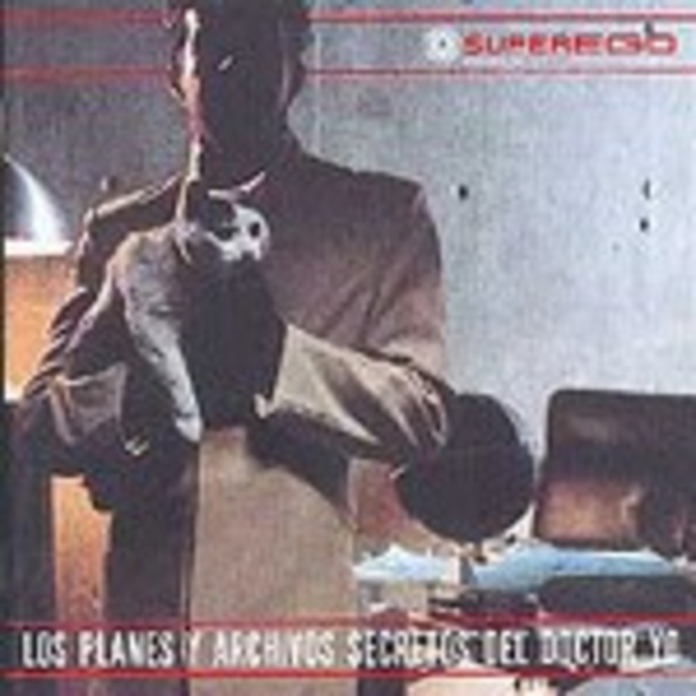 Portada de Los Planes Y Archivos Secretos Del Doctor Yo