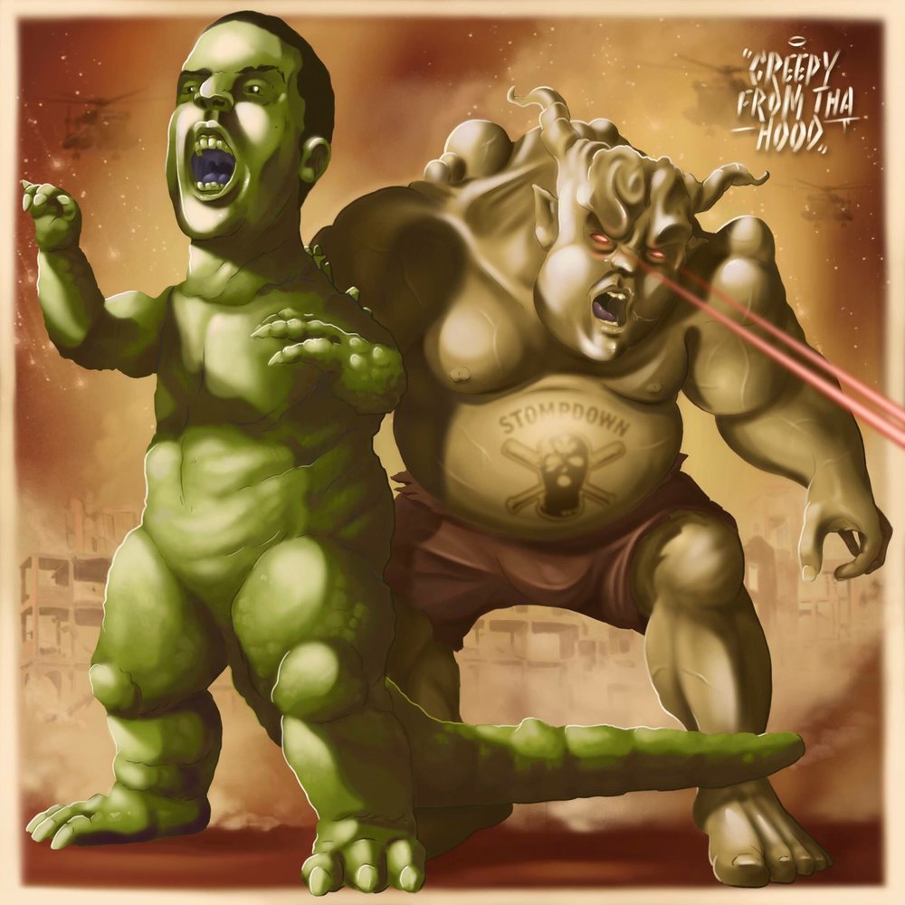 Portada de Creepy from tha Hood