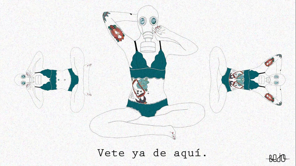 Portada de Vete Ya De Aquí