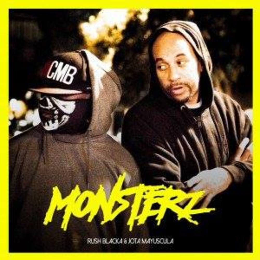 Portada de Monsterz