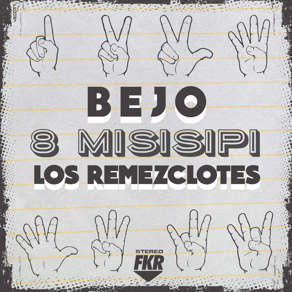 Portada de 8 Misisipi - Los Remezclotes