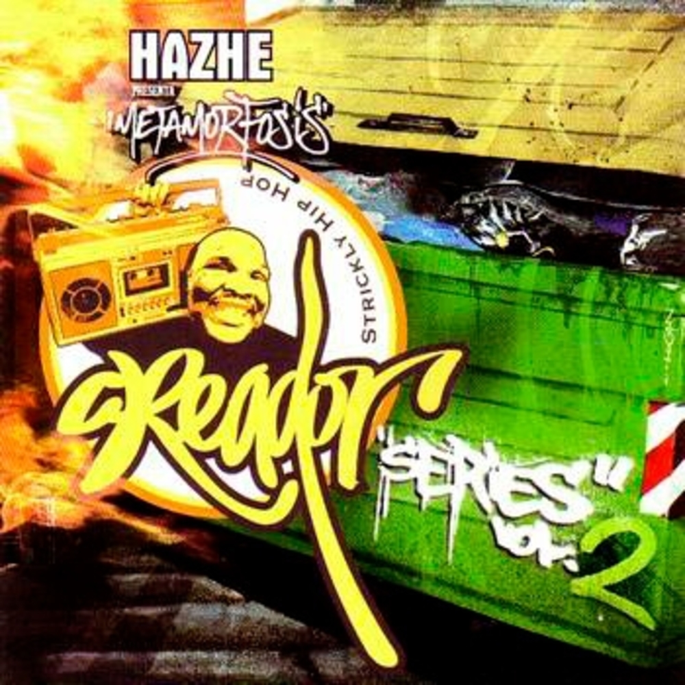 Portada de Creador Series Volumen II - Metamorfósis