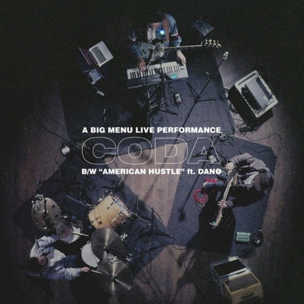 Coda: A BIG MENU live Perfomance