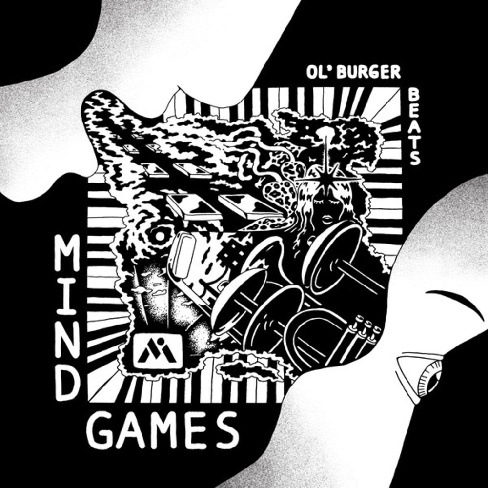 Portada de Mind Games LP