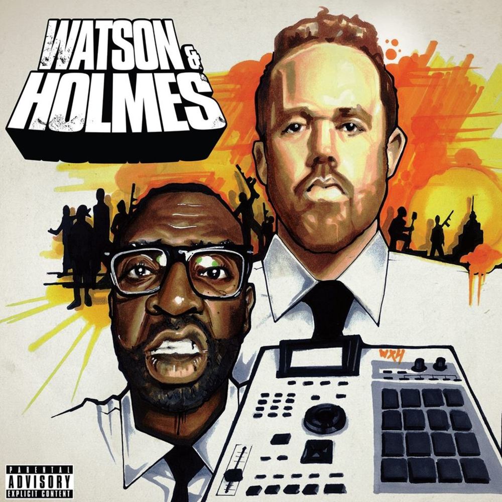 The Uncanny Adventures of Watson & Holmes