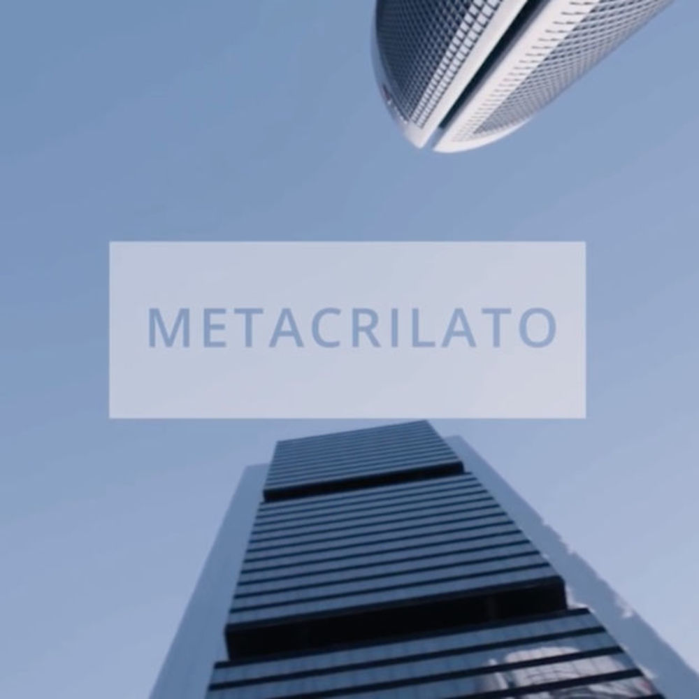 Portada de Metacrilato