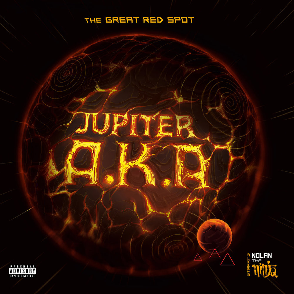 Portada de The Great Red Spot