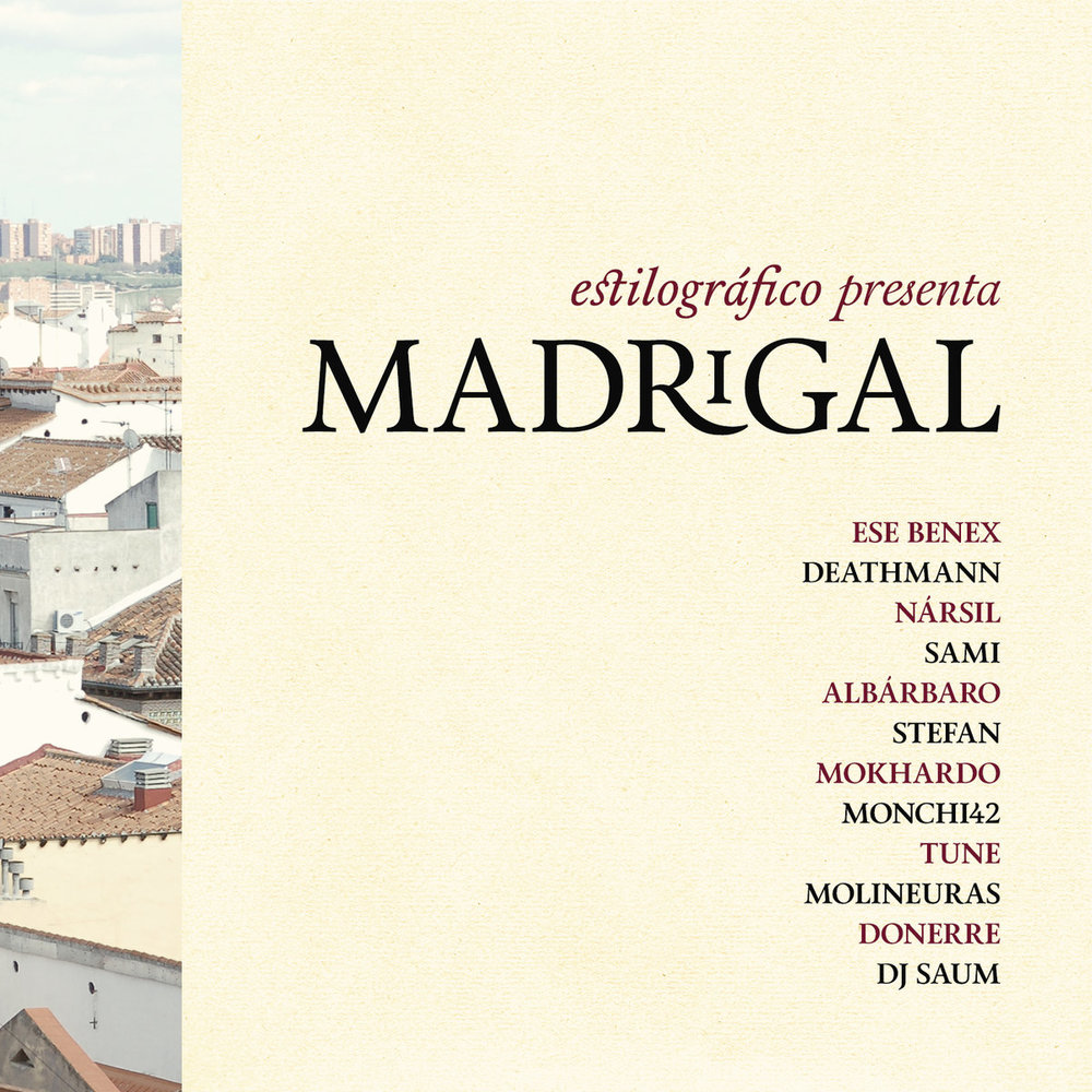 Portada de Estilográfico Presenta Madrigal