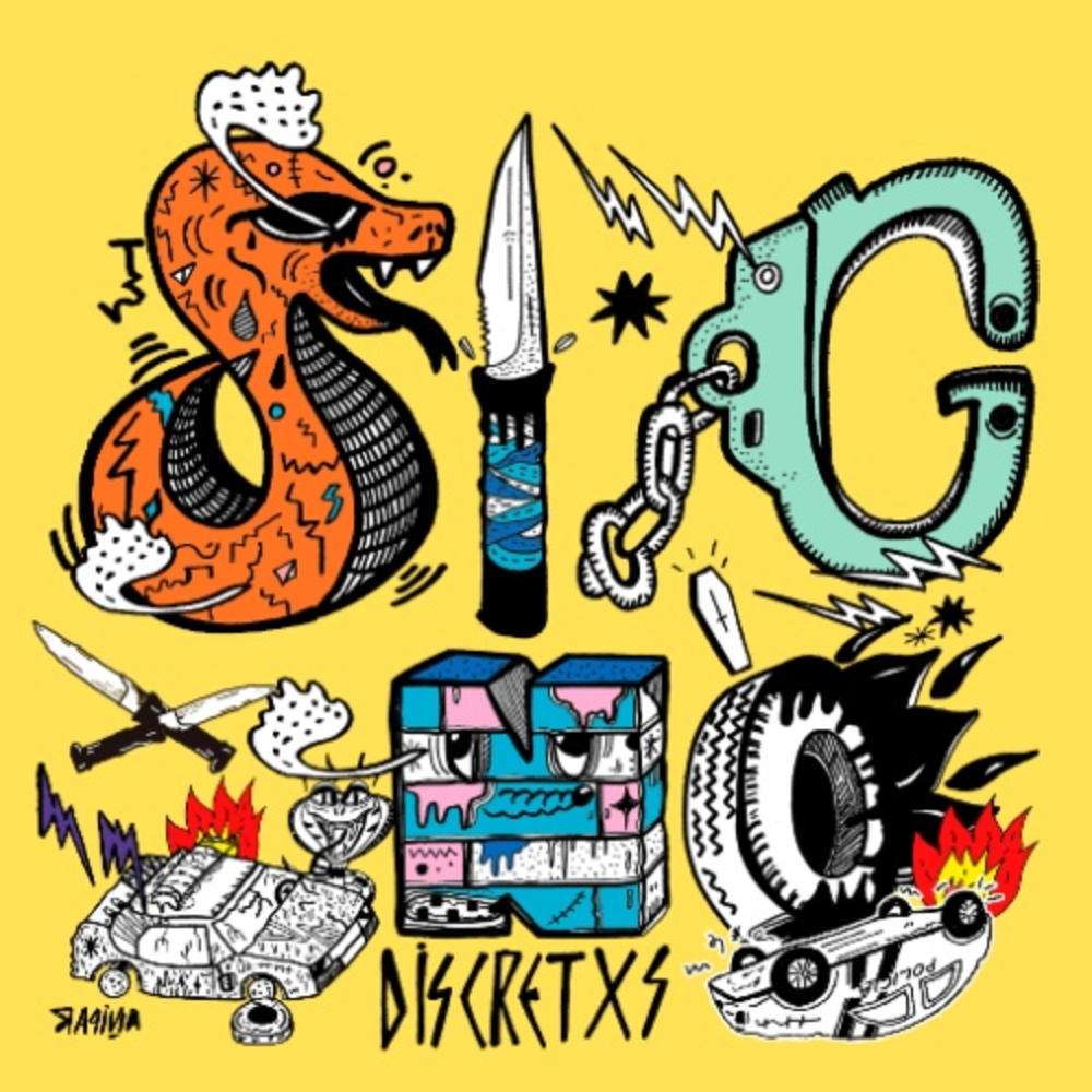 Portada de Discretxs