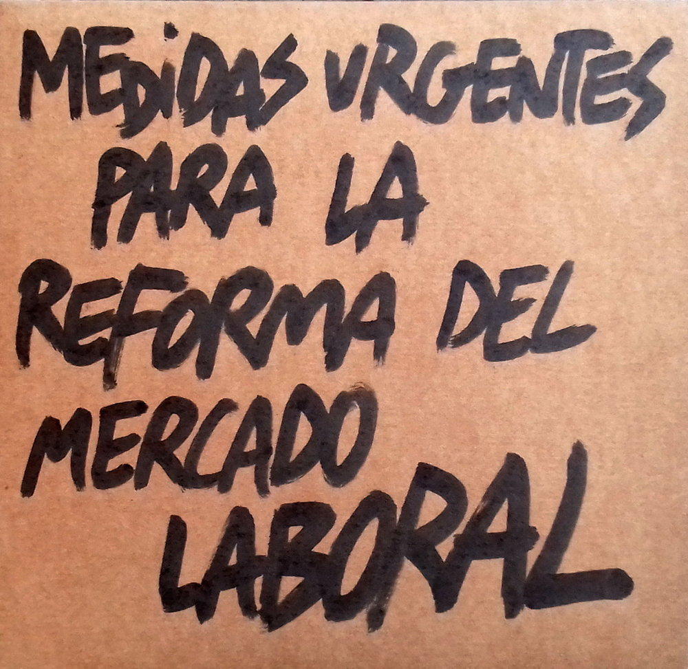 Medidas Urgentes Para La Reforma Del Mercado Laboral