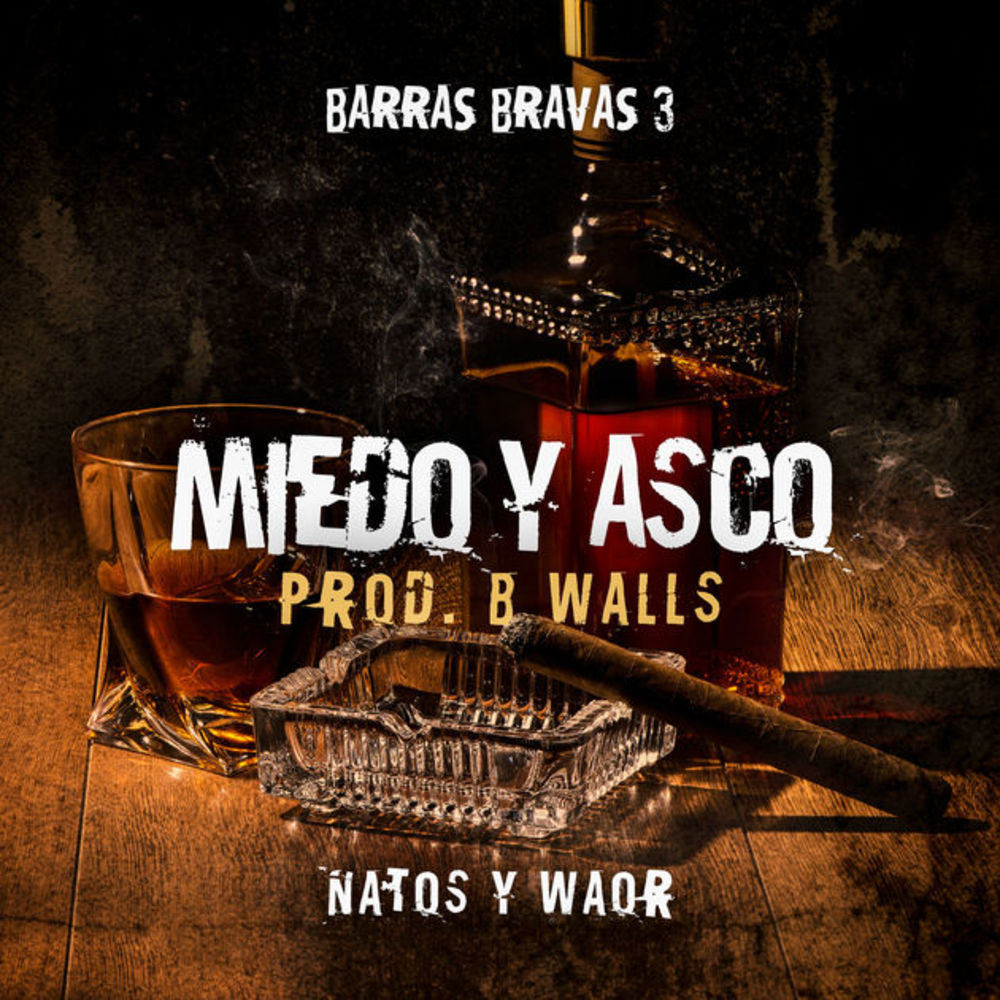 Portada de Miedo & Asco