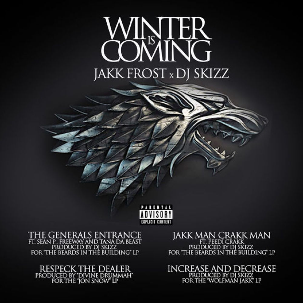 Portada de Winter Is Coming - EP