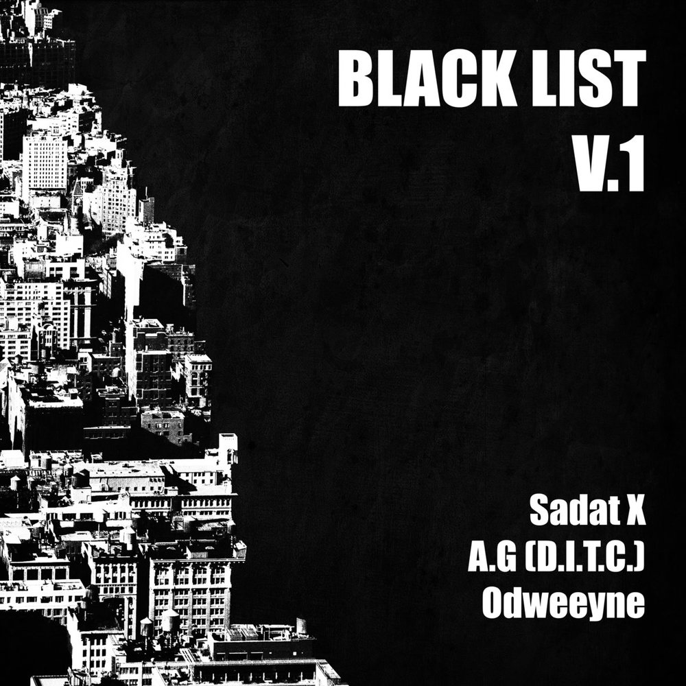 Portada de Black List V.1