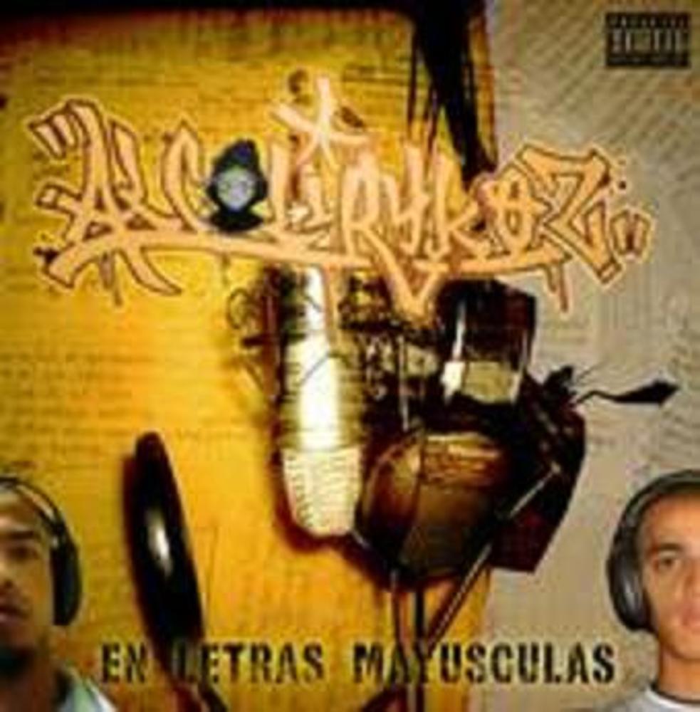 Portada de En Letras Mayúsculas