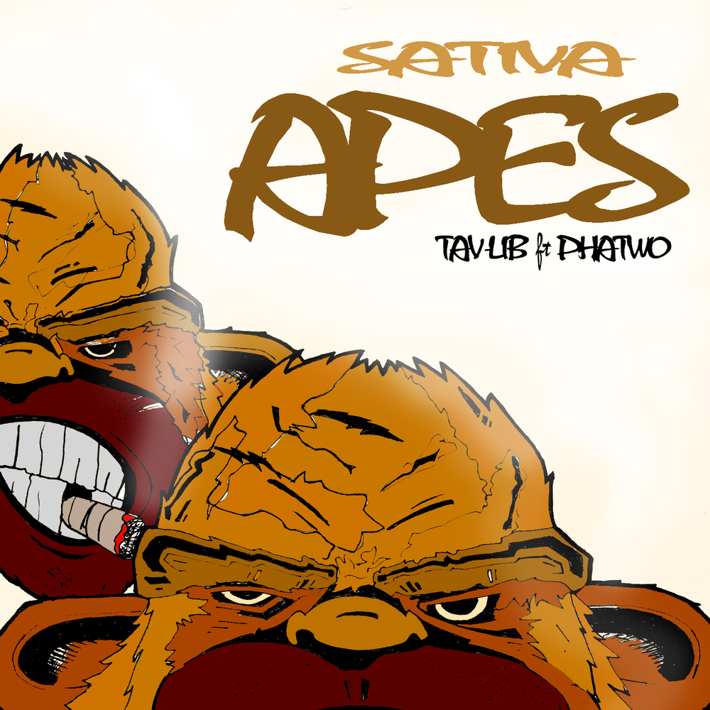 Portada de Sativa Apes
