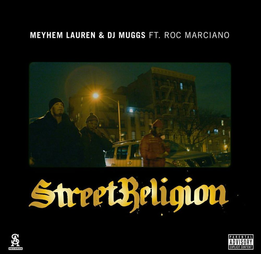 Portada de Street Religion