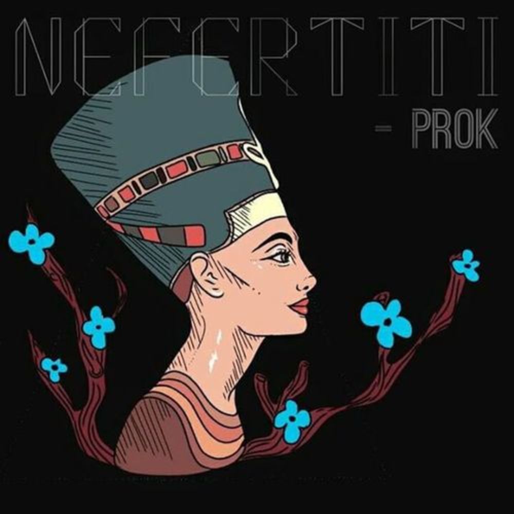 Portada de Nefertiti