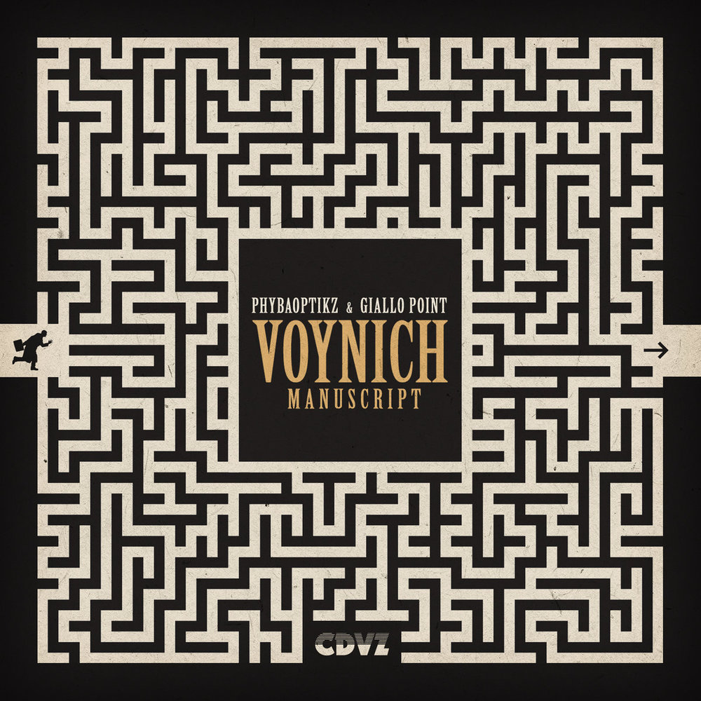 Portada de Voynich Manuscript