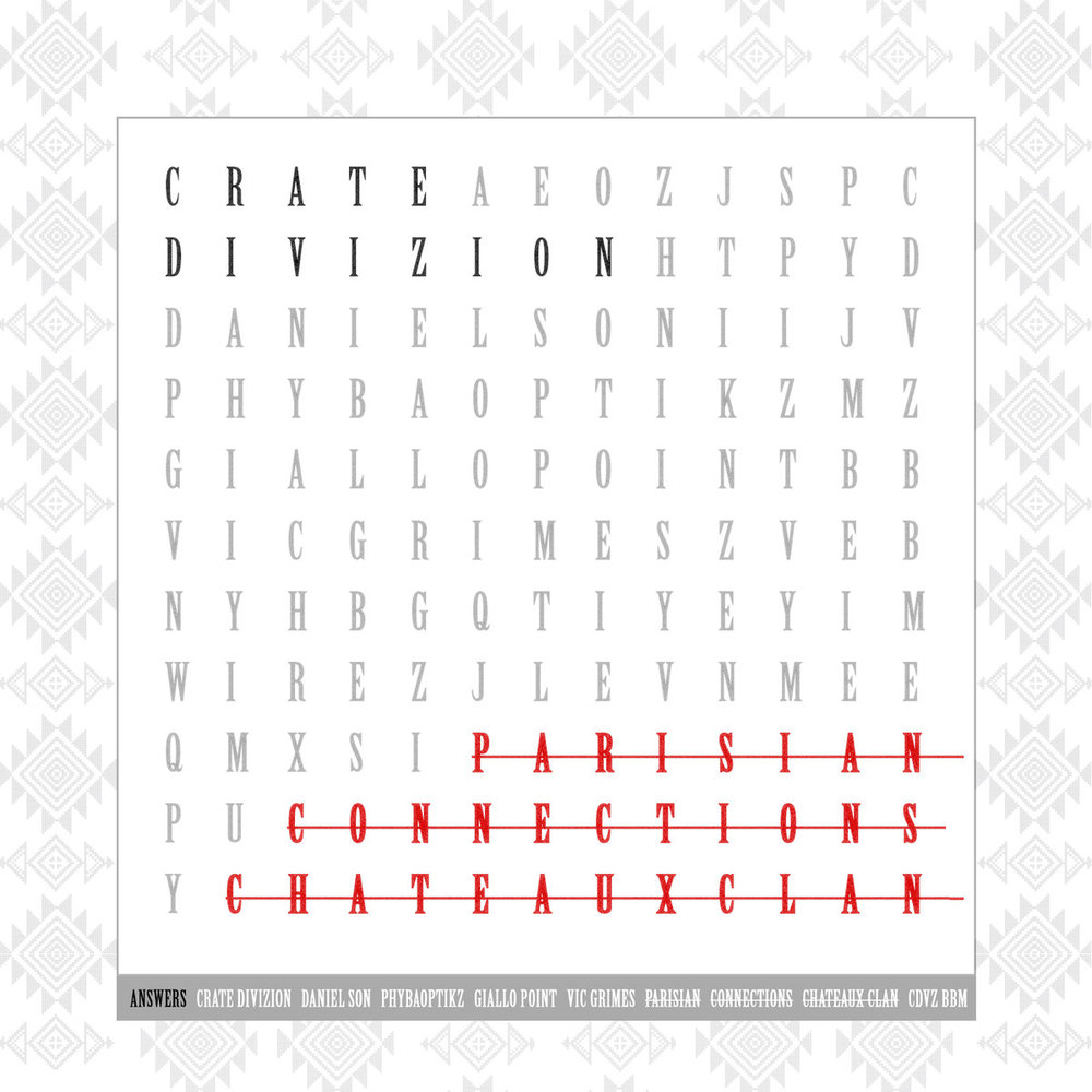 Portada de Parisian Connections - Chateux Clan