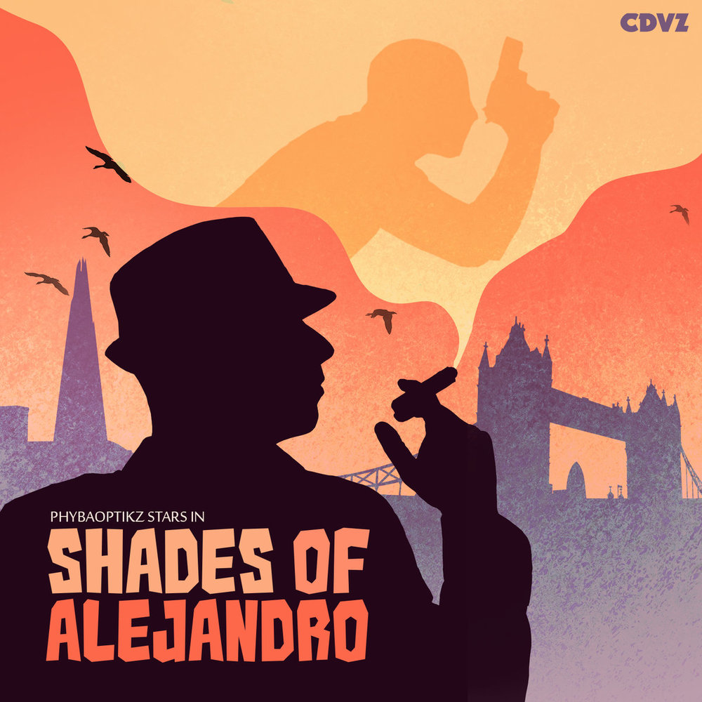 Portada de Shades of Alejandro